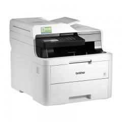 兄弟MFC-9150CDN彩色激光数码打印复印扫描传真机一体机多功能A4自动双面有线网络打印办公商用