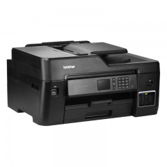 兄弟MFC-T4500DW彩色喷墨连供墨仓式无线wifi打印机A3打印复印扫描传真机一体机自动双面多功能A4