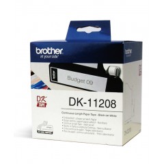 兄弟Brother DK系列定长标签色带 DK-11208(白底黑字)38mm*90mm