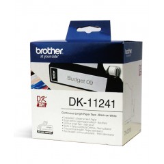 兄弟Brother DK系列定长标签色带 DK-11241(白底黑字)102*152mm