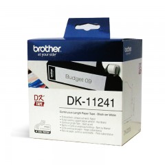 兄弟Brother DK系列定长标签色带 DK-11241(白底黑字)102*152mm