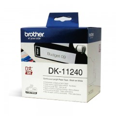 兄弟Brother DK系列定长标签色带 DK-11240(白底黑字)102*51mm