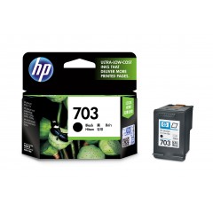 HP惠普打印旗舰店官方原装703黑色墨盒彩色墨水盒D730 K109a K209a K510a F735打印机
