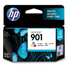 HP惠普打印旗舰店官方原装901XL黑色墨盒彩色墨水盒officejet J4500 J4580 J4660打印机