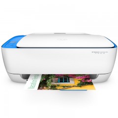 惠普3638彩色喷墨打印机一体机家用小型手机无线wifi复印件扫描学生家庭办公照片相片微信A4打字多功能三合一