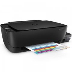 惠普GT5820彩色喷墨无线wifi连供打印机复印件扫描一体机a4小型学生家用手机照片相片办公三合一