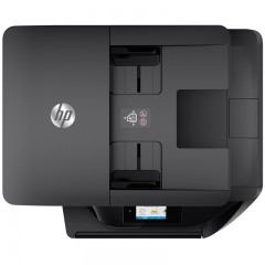 惠普OJ Pro 6970彩色喷墨打印机一体机自动双面打印双面复印连续扫描传真无线wifi办公商用A4