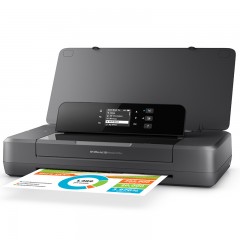HP惠普officeJet 200移动便携式打印机A4彩色喷墨打印机小型迷你无线WIFI家用移动办公商用打印机 hp OJ200