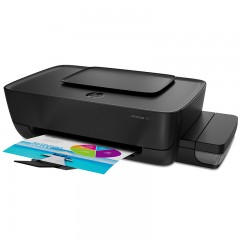 HP惠普118彩色喷墨打印机原装连供彩色照片A4学生作业文档相片家用办公