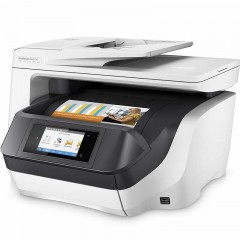HP惠普OJ Pro 8730彩色喷墨打印机A4无线复印扫描传真一体机自动双面