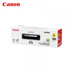 Canon/佳能 原装硒鼓 CRG416Y(适用iC MF8010Cn/8040Cn/8080Cw）