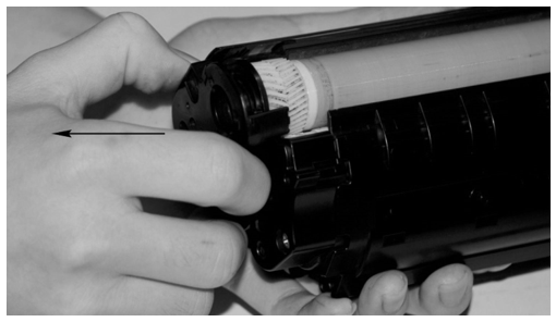 惠普q2612a硒鼓加粉方法图解12a加粉步骤