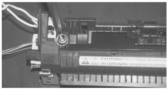 惠普佳能激光打印機定影器的拆裝維修圖解